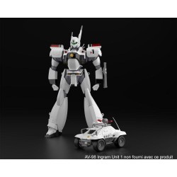Mobile Police Patlabor pack 2 figurines Plastic Model Kit Type 98 Command Vehicle Aoshima