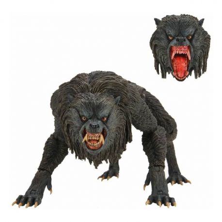Le Loup-garou de Londres figurine Ultimate Kessler Werewolf Neca