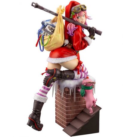 Plastic Angels statuette Bishoujo Anje Come Down The Chimney Kotobukiya