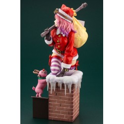 Plastic Angels statuette Bishoujo Anje Come Down The Chimney Kotobukiya