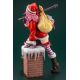 Plastic Angels statuette Bishoujo Anje Come Down The Chimney Kotobukiya