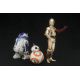 Star Wars Episode VII pack 3 statuettes ARTFX 1/10 C-3PO & R2-D2 & BB-8 Kotobukiya