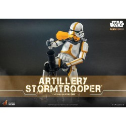 Star Wars The Mandalorian figurine 1/6 Artillery Stormtrooper Hot Toys
