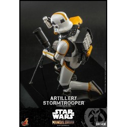 Star Wars The Mandalorian figurine 1/6 Artillery Stormtrooper Hot Toys
