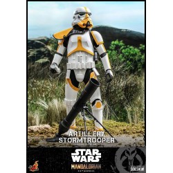 Star Wars The Mandalorian figurine 1/6 Artillery Stormtrooper Hot Toys