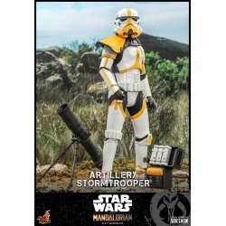 Star Wars The Mandalorian figurine 1/6 Artillery Stormtrooper Hot Toys