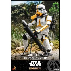 Star Wars The Mandalorian figurine 1/6 Artillery Stormtrooper Hot Toys