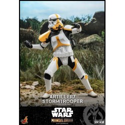 Star Wars The Mandalorian figurine 1/6 Artillery Stormtrooper Hot Toys