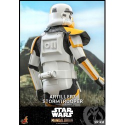 Star Wars The Mandalorian figurine 1/6 Artillery Stormtrooper Hot Toys