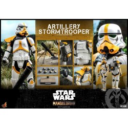 Star Wars The Mandalorian figurine 1/6 Artillery Stormtrooper Hot Toys