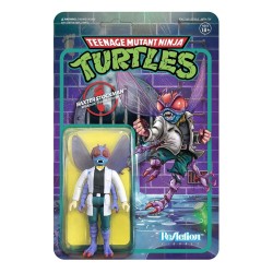 Les Tortues ninja figurine ReAction Baxter Stockman Super7