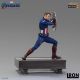 Avengers : Endgame statuette BDS Art Scale 1/10 Captain America 2023 Iron Studios