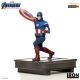Avengers : Endgame statuette BDS Art Scale 1/10 Captain America Iron Studios