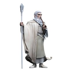 Le Seigneur des anneaux : Les Deux Tours figurine Mini Epics Gandalf le Blanc Exclusive Weta Workshop