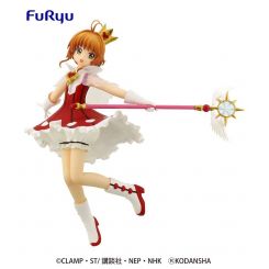 Card Captor Sakura Clear Card figurine Special Sakura Rocket Beat Furyu