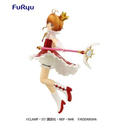 Card Captor Sakura Clear Card figurine Special Sakura Rocket Beat Furyu