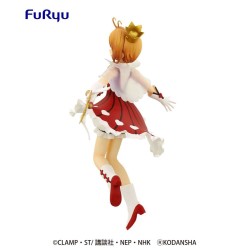 Card Captor Sakura Clear Card figurine Special Sakura Rocket Beat Furyu