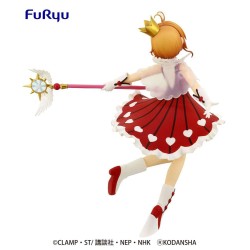Card Captor Sakura Clear Card figurine Special Sakura Rocket Beat Furyu