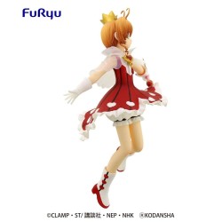 Card Captor Sakura Clear Card figurine Special Sakura Rocket Beat Furyu