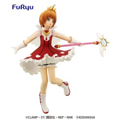 Card Captor Sakura Clear Card figurine Special Sakura Rocket Beat Furyu