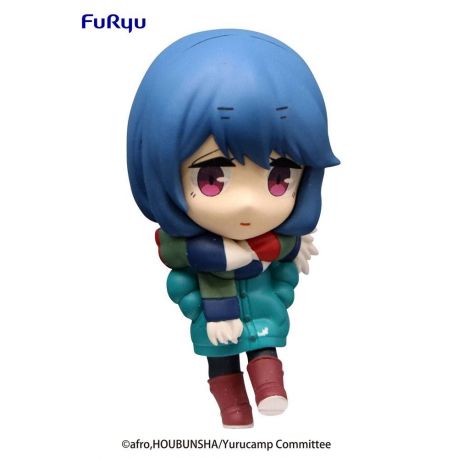 Laid-Back Camp Season 2 figurine Chobirume Rin Shima Furyu