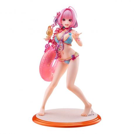 The Idolmaster Cinderella Girls statuette DreamTech Riamu Yumemi DT-168 Wave Corporation