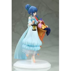 Laid-Back Camp statuette Rin Shima Birtday ver. Wanderer