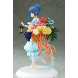 Laid-Back Camp statuette Rin Shima Birtday ver. Wanderer