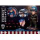 Captain America: The First Avenger figurine Captain America DX Vers. Beast Kingdom Toys