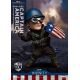 Captain America: The First Avenger figurine Captain America DX Vers. Beast Kingdom Toys