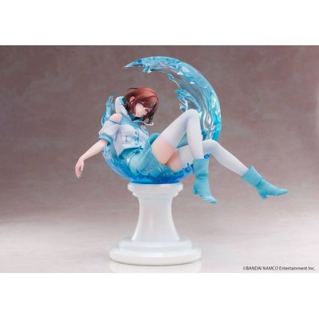 The Idolmaster Shiny Colors statuette Higuchi Madoka Clear Marine Calm Ver. Broccoli