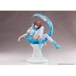 The Idolmaster Shiny Colors statuette Higuchi Madoka Clear Marine Calm Ver. Broccoli