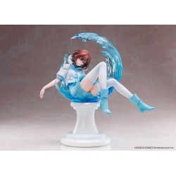 The Idolmaster Shiny Colors statuette Higuchi Madoka Clear Marine Calm Ver. Broccoli