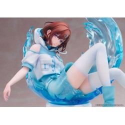 The Idolmaster Shiny Colors statuette Higuchi Madoka Clear Marine Calm Ver. Broccoli