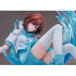 The Idolmaster Shiny Colors statuette Higuchi Madoka Clear Marine Calm Ver. Broccoli