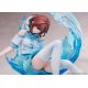 The Idolmaster Shiny Colors statuette Higuchi Madoka Clear Marine Calm Ver. Broccoli