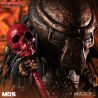 Predator 2 figurine Designer Series Deluxe City Hunter Mezco Toys