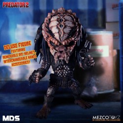 Predator 2 figurine Designer Series Deluxe City Hunter Mezco Toys