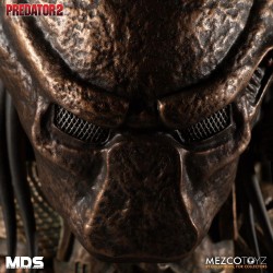 Predator 2 figurine Designer Series Deluxe City Hunter Mezco Toys