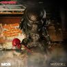 Predator 2 figurine Designer Series Deluxe City Hunter Mezco Toys