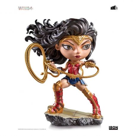 Wonder Woman 1984 figurine Mini Co. Wonder Woman Iron Studios