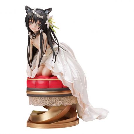 How Not to Summon A Demon Lord Omega figurine Rem Galleu Wedding Dress Furyu