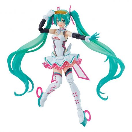 Hatsune Miku GT Project figurine Figma Racing Miku 2021 Ver. Good Smile Racing