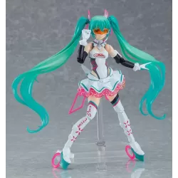 Hatsune Miku GT Project figurine Figma Racing Miku 2021 Ver. Good Smile Racing