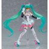 Hatsune Miku GT Project figurine Figma Racing Miku 2021 Ver. Good Smile Racing