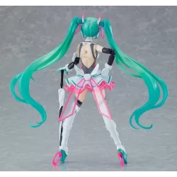 Hatsune Miku GT Project figurine Figma Racing Miku 2021 Ver. Good Smile Racing