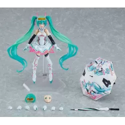 Hatsune Miku GT Project figurine Figma Racing Miku 2021 Ver. Good Smile Racing