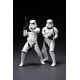 Star Wars pack 2 statuettes ARTFX+ Army Builder Stormtroopers Kotobukiya