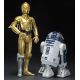 Star Wars pack 2 statuettes PVC ARTFX 1/10 C-3PO et R2-D2 17cm