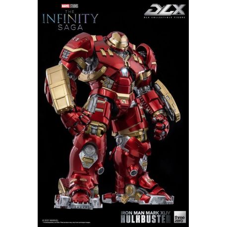 Infinity Saga figurine 1/6 DLX Iron Man Mark 44 Hulkbuster ThreeZero